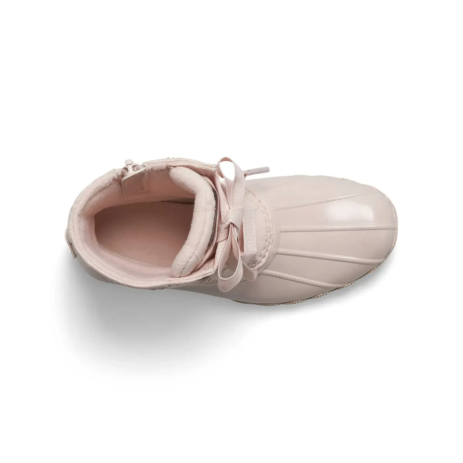 Boots|Big Kid (sizes 10.5 & up)^Sperry Big Kid's Saltwater Duck Boot Pink/Pink