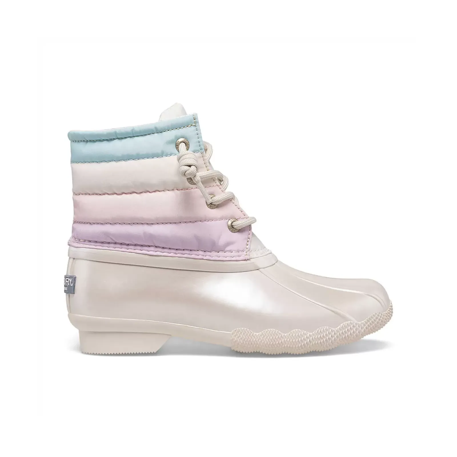 Boots|Big Kid (sizes 10.5 & up)^Sperry Big Kid's Saltwater Duck Boot Pastel Multi