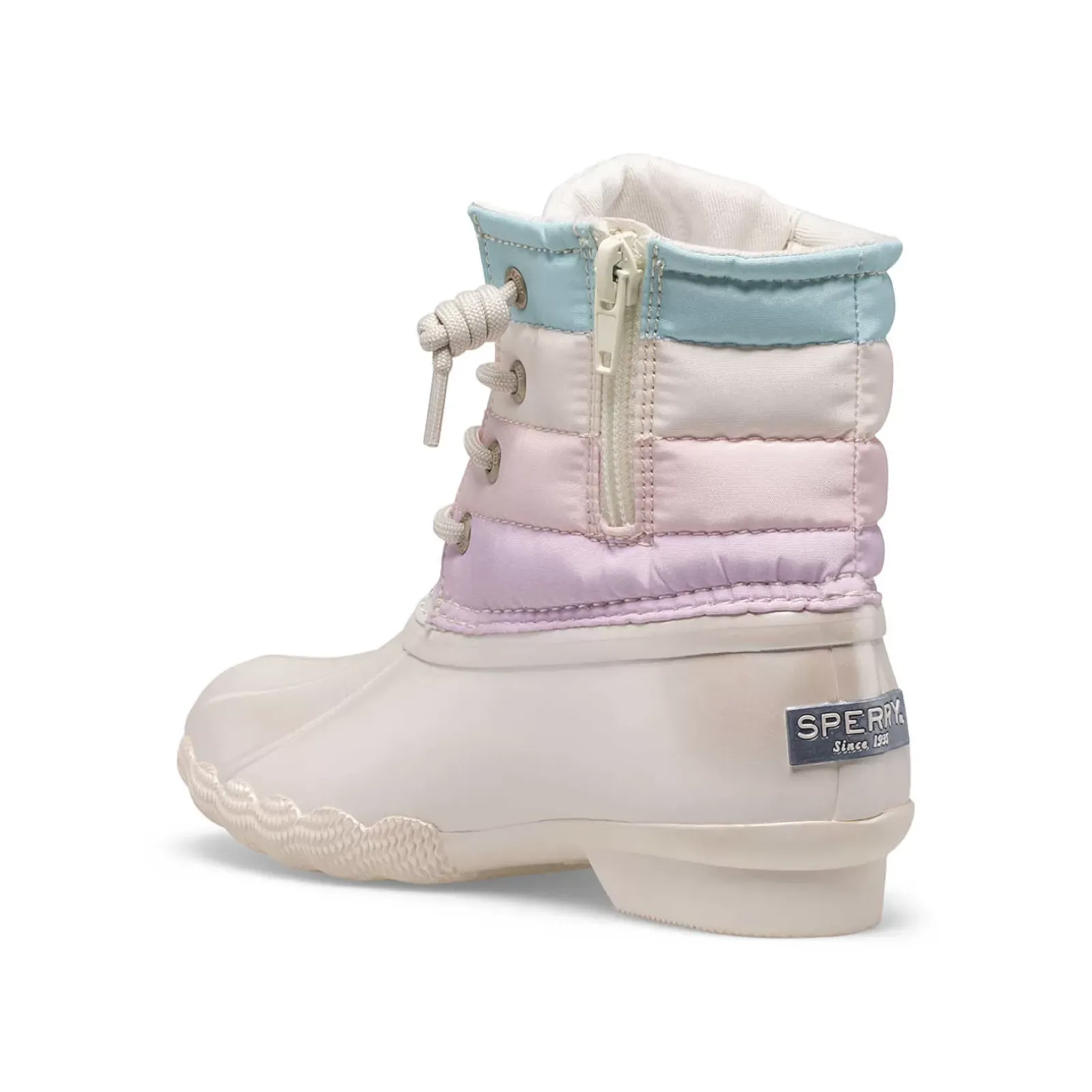 Boots|Big Kid (sizes 10.5 & up)^Sperry Big Kid's Saltwater Duck Boot Pastel Multi