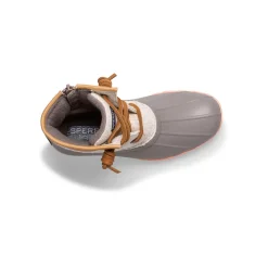 Boots|Big Kid (sizes 10.5 & up)^Sperry Big Kid's Saltwater Duck Boot Linen Rose