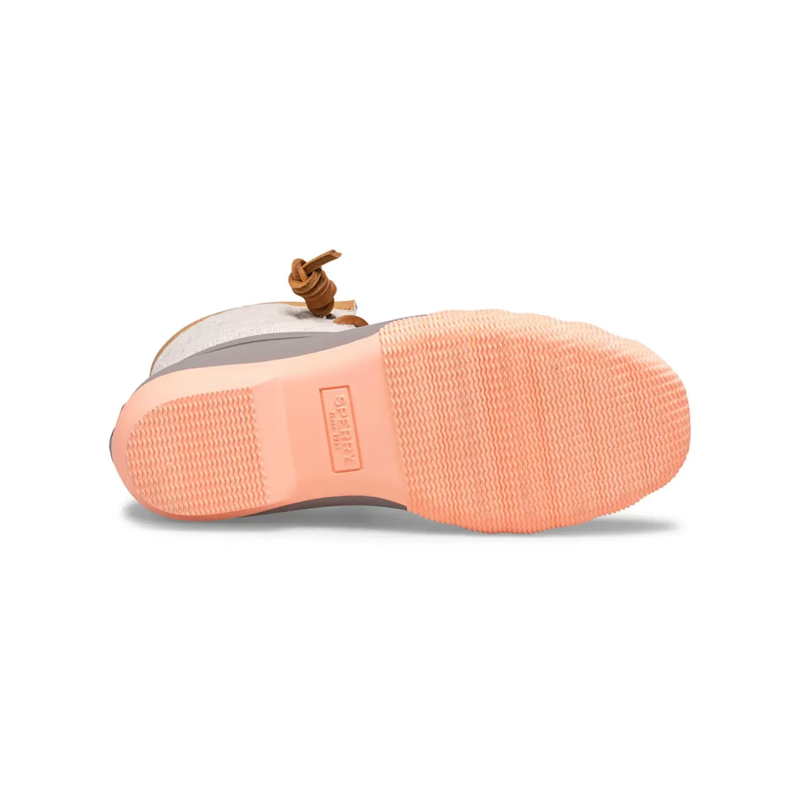 Boots|Big Kid (sizes 10.5 & up)^Sperry Big Kid's Saltwater Duck Boot Linen Rose