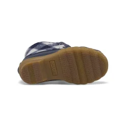 Boots|Big Kid (sizes 10.5 & up)^Sperry Big Kid's Saltwater Junior Duck Boot Navy Plaid