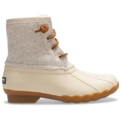 Boots|Big Kid (sizes 10.5 & up)^Sperry Big Kid's Saltwater Wool Duck Boot Oat