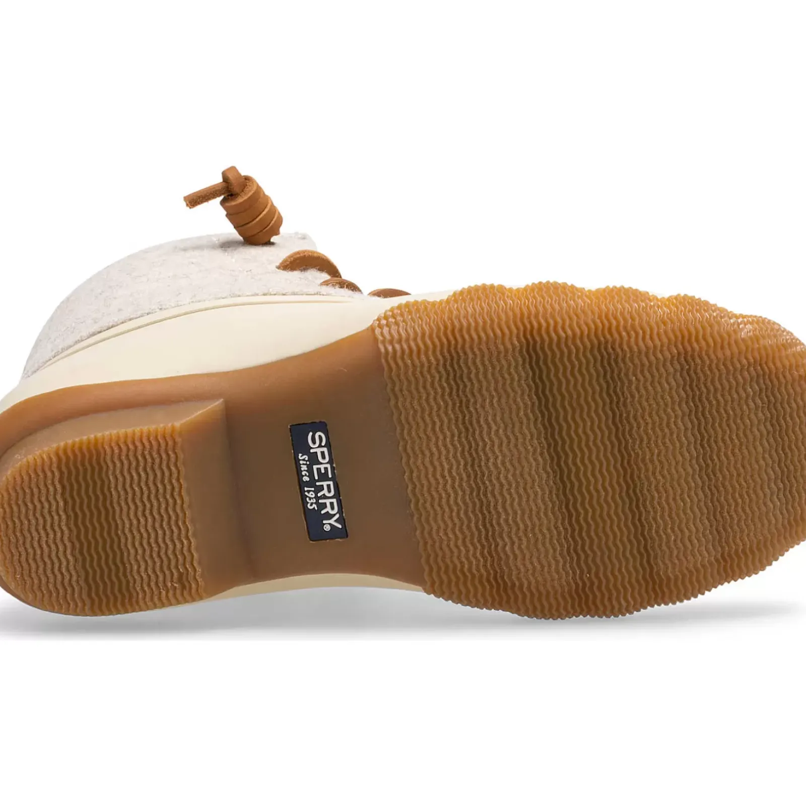 Boots|Big Kid (sizes 10.5 & up)^Sperry Big Kid's Saltwater Wool Duck Boot Oat