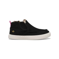 Sneakers^Sperry Big Kid's Salty Cozy Mid Sneaker Black