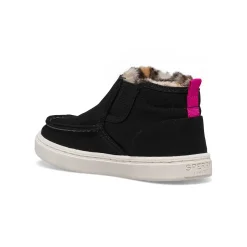 Sneakers^Sperry Big Kid's Salty Cozy Mid Sneaker Black