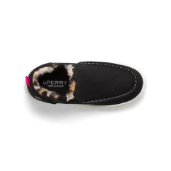 Sneakers^Sperry Big Kid's Salty Cozy Mid Sneaker Black