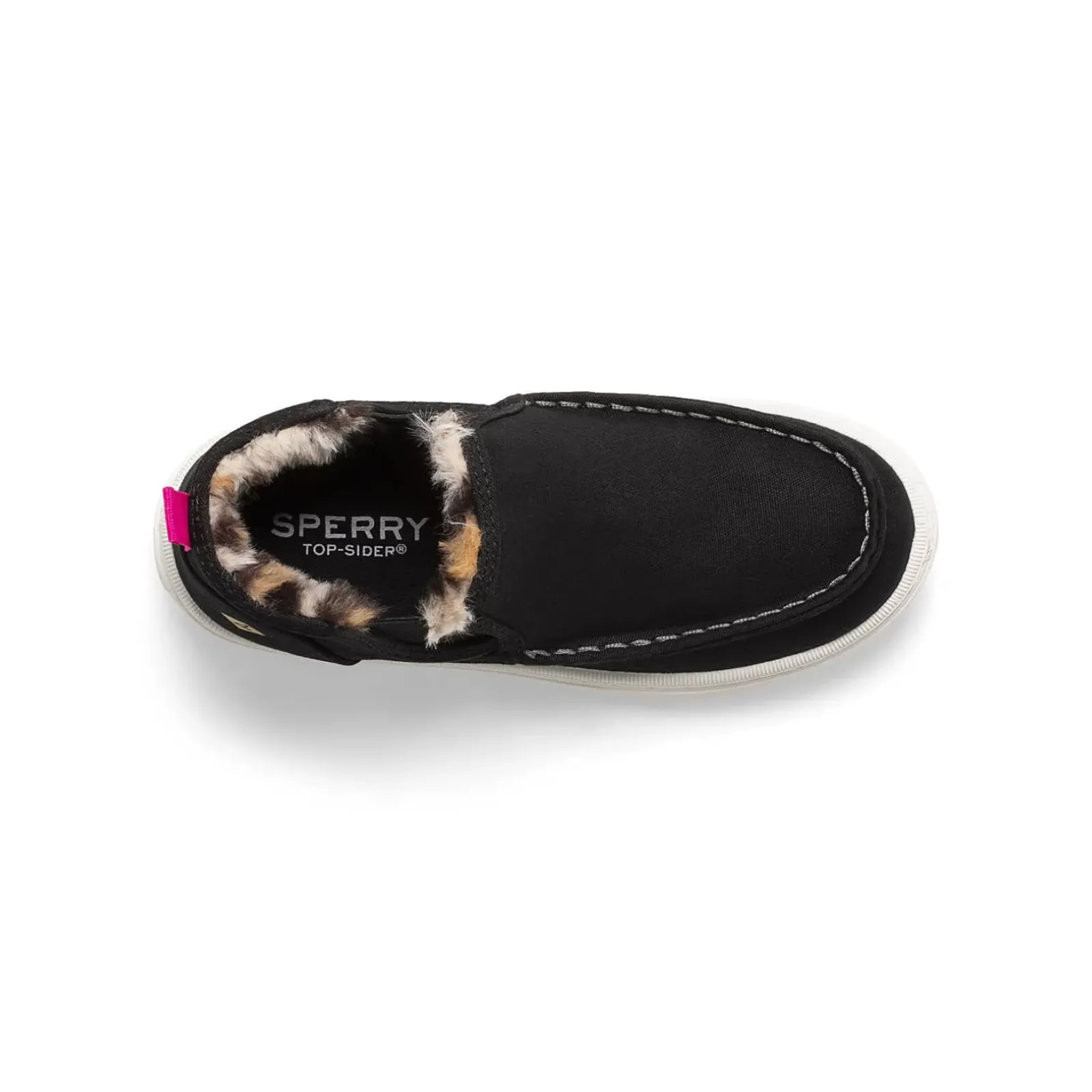Sneakers^Sperry Big Kid's Salty Cozy Mid Sneaker Black