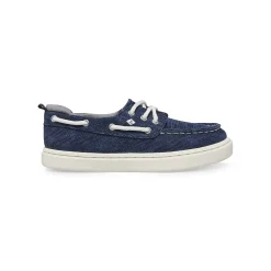 Sneakers|Boat Shoes^Sperry Big Kid's Sea Ketch Washable Sneaker Blue