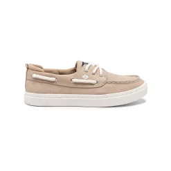 Sneakers|Boat Shoes^Sperry Big Kid's Sea Ketch Washable Sneaker Khaki