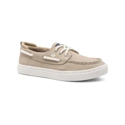 Sneakers|Boat Shoes^Sperry Big Kid's Sea Ketch Washable Sneaker Khaki
