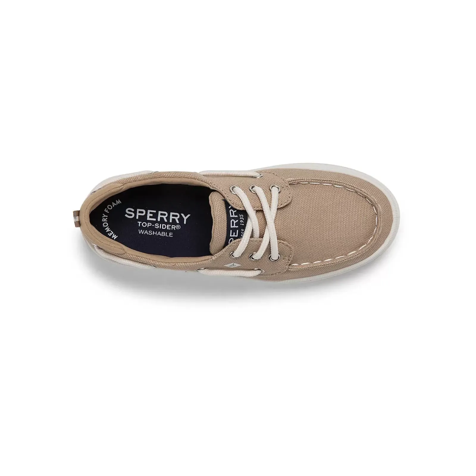 Sneakers|Boat Shoes^Sperry Big Kid's Sea Ketch Washable Sneaker Khaki