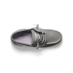 Boat Shoes|Boat Shoes^Sperry Big Kid's Songfish Boat Shoe Grey