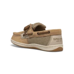 Boat Shoes|Boat Shoes^Sperry Big Kid's Songfish Boat Shoe Linen / Oat