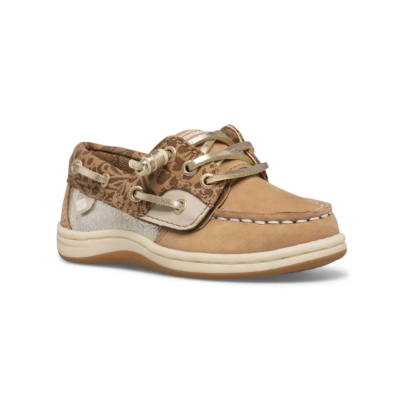 Big Kid (sizes 10.5 & up)|Boat Shoes^Sperry Big Kid's Songfish Junior Boat Shoe Champagne