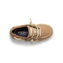 Big Kid (sizes 10.5 & up)|Boat Shoes^Sperry Big Kid's Songfish Junior Boat Shoe Champagne