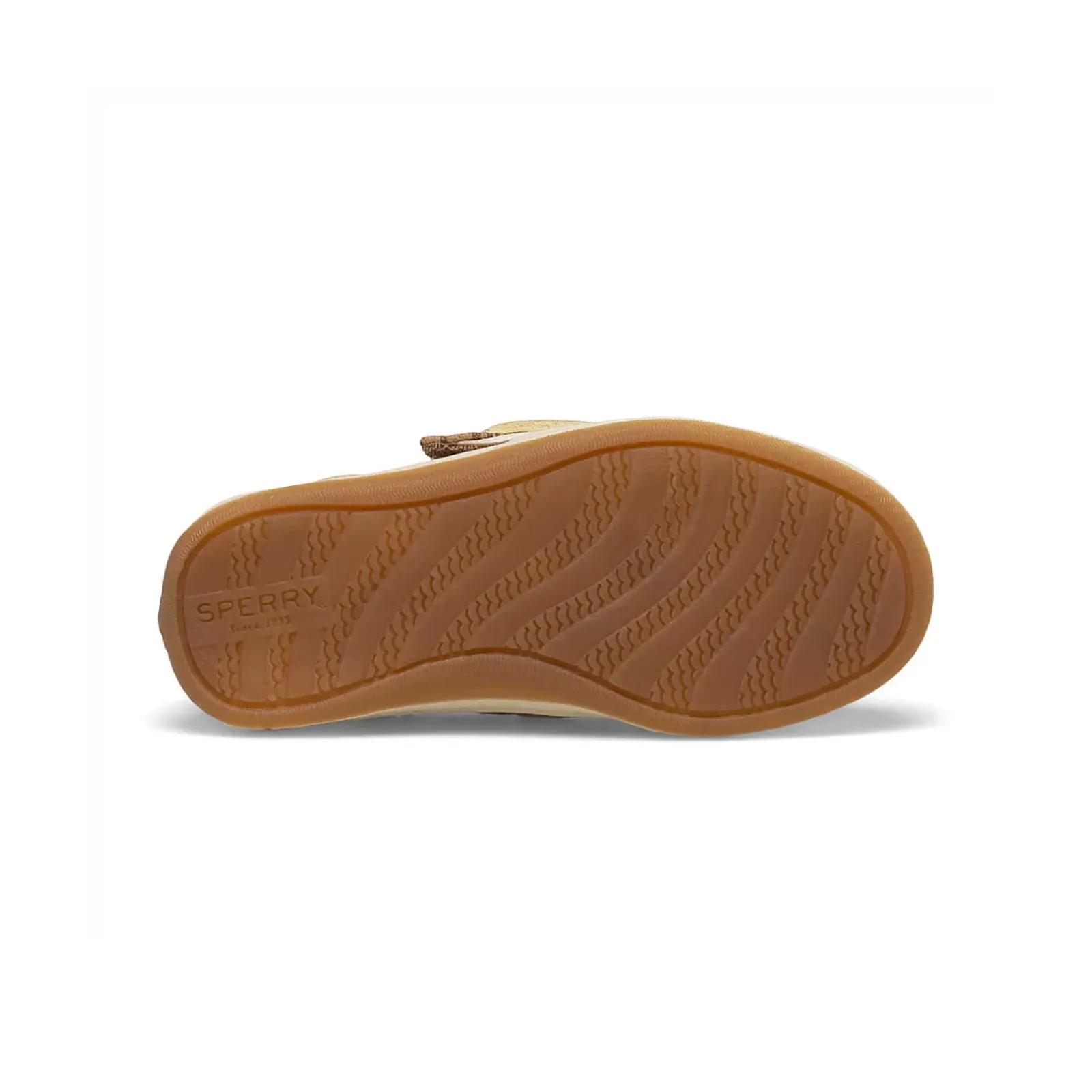 Big Kid (sizes 10.5 & up)|Boat Shoes^Sperry Big Kid's Songfish Junior Boat Shoe Champagne