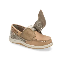 Boat Shoes|Big Kid (sizes 10.5 & up)^Sperry Big Kid's Songfish Junior Boat Shoe Linen / Oat