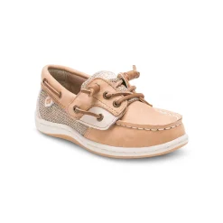 Boat Shoes|Big Kid (sizes 10.5 & up)^Sperry Big Kid's Songfish Junior Boat Shoe Linen / Oat