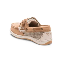 Boat Shoes|Big Kid (sizes 10.5 & up)^Sperry Big Kid's Songfish Junior Boat Shoe Linen / Oat