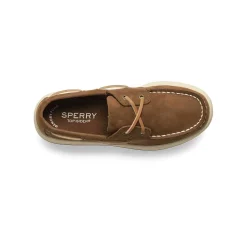 Boat Shoes|Big Kid (sizes 10.5 & up)^Sperry Big Kid's Cup II Boat Shoe Brown