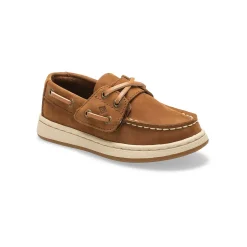 Boat Shoes|Big Kid (sizes 10.5 & up)^Sperry Big Kid's Cup II Junior Boat Shoe Brown