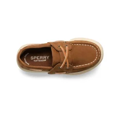 Boat Shoes|Big Kid (sizes 10.5 & up)^Sperry Big Kid's Cup II Junior Boat Shoe Brown