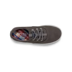 Sneakers|Big Kid (sizes 10.5 & up)^Sperry Big Kid's Spinnaker Washable Sneaker Grey