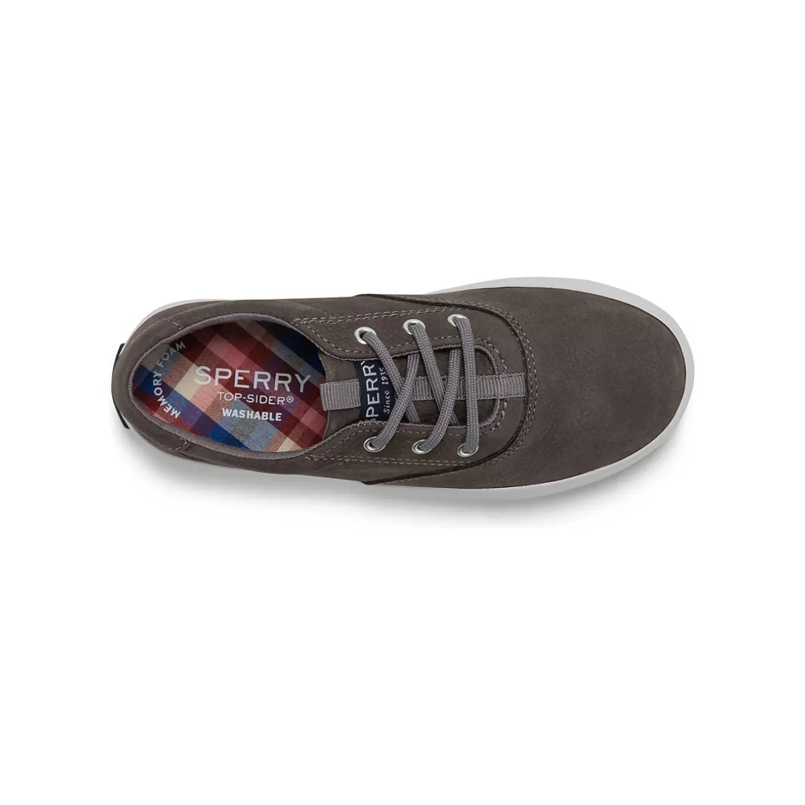 Sneakers|Big Kid (sizes 10.5 & up)^Sperry Big Kid's Spinnaker Washable Sneaker Grey