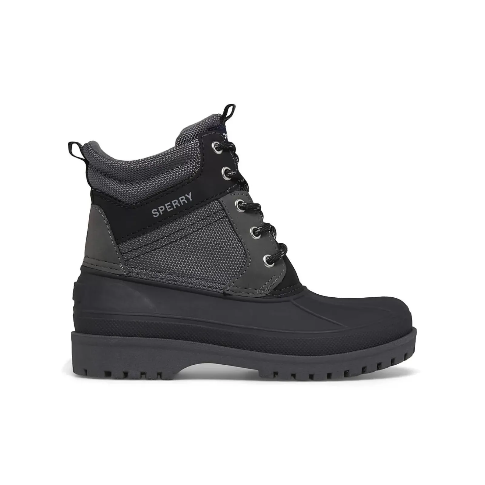 Boots|Boots^Sperry Big Kid's Storm Hopper Boot Black/Grey