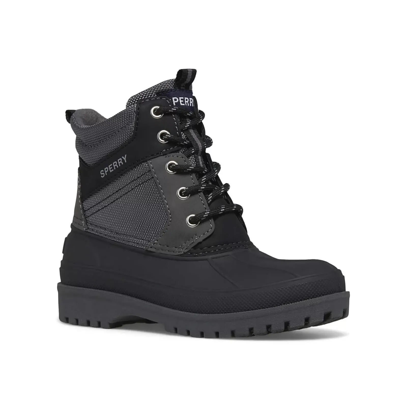 Boots|Boots^Sperry Big Kid's Storm Hopper Boot Black/Grey