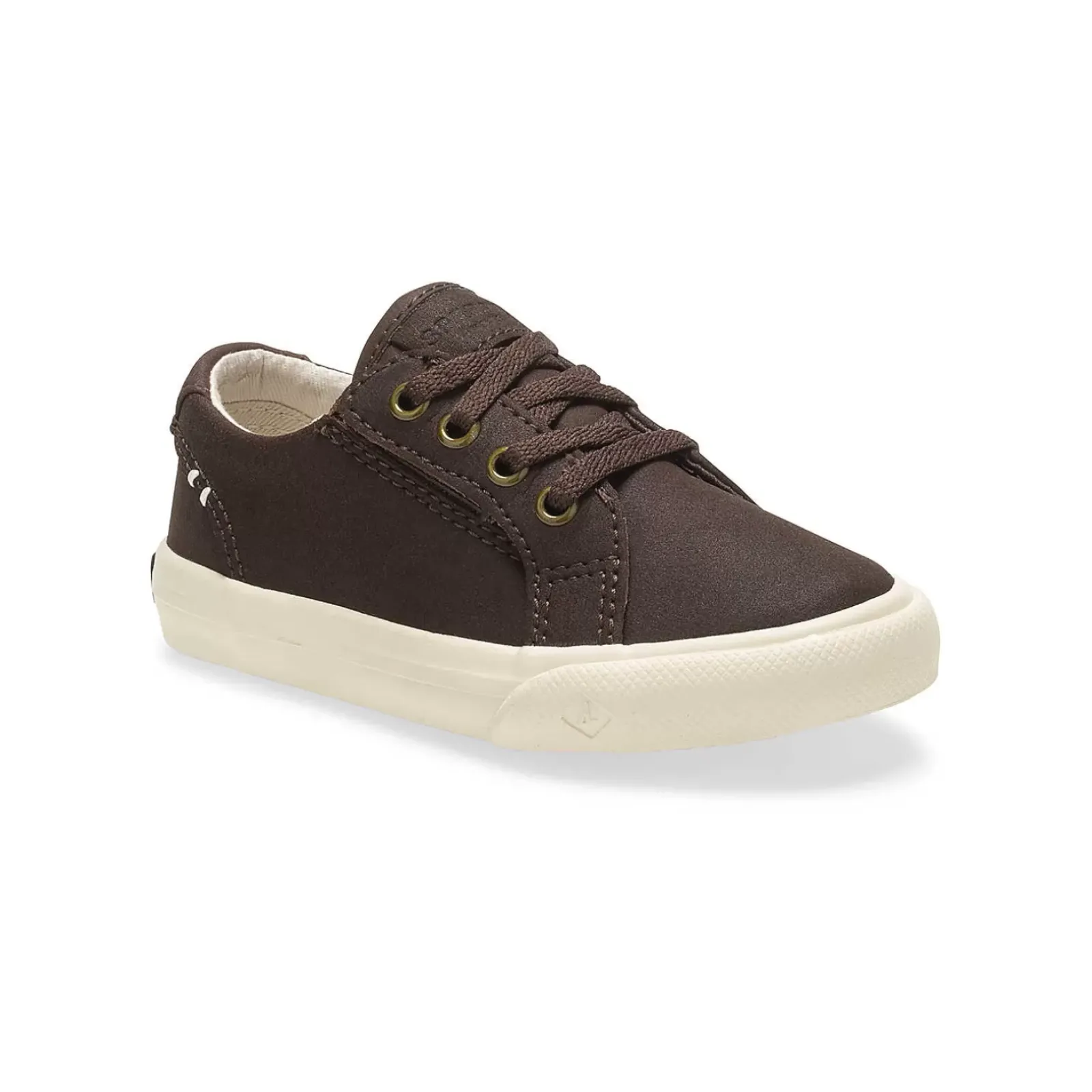 Sneakers|Big Kid (sizes 10.5 & up)^Sperry Big Kid's Striper II LTT Junior Sneaker Kahlua