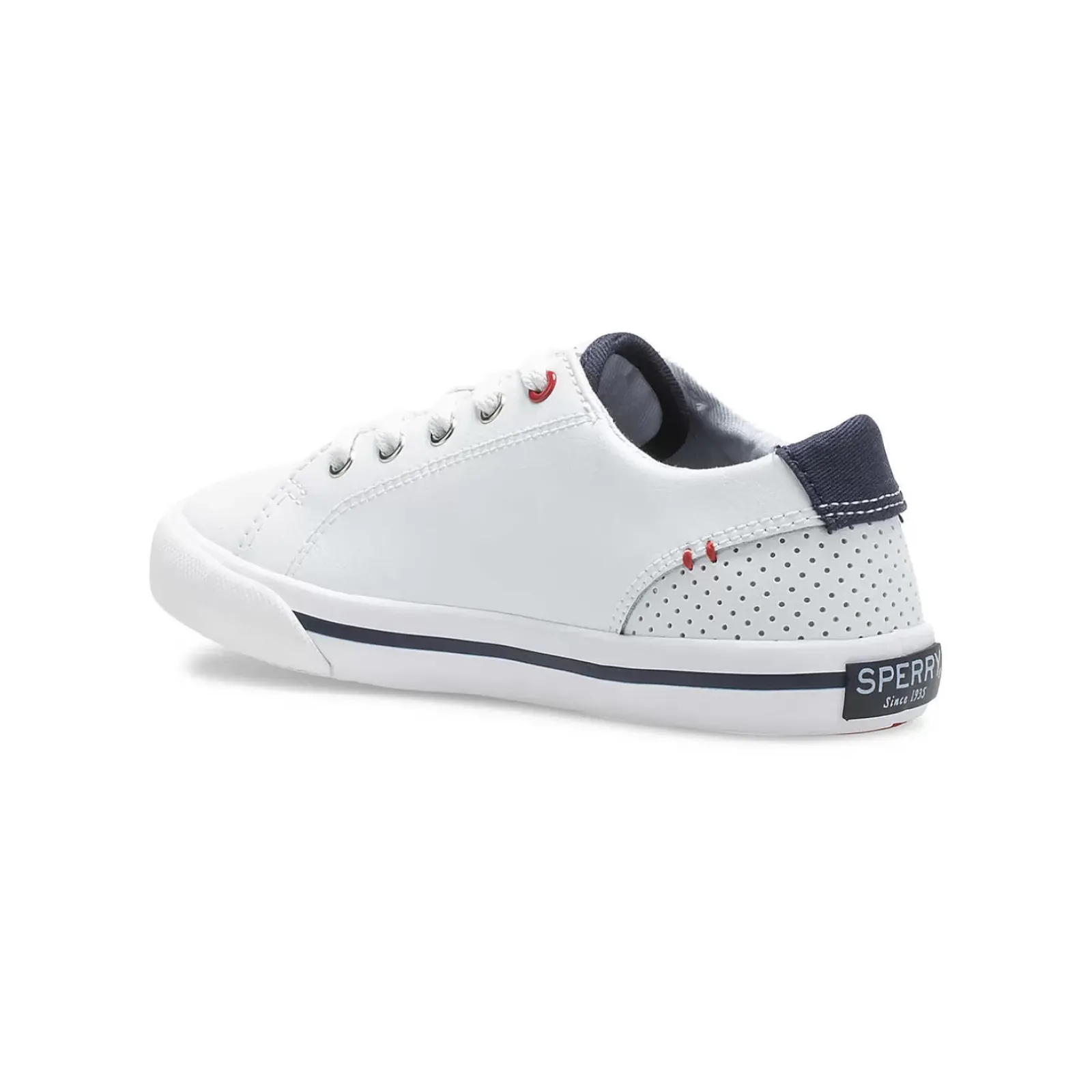 Sneakers|Big Kid (sizes 10.5 & up)^Sperry Big Kid's Striper II LTT Sneaker White