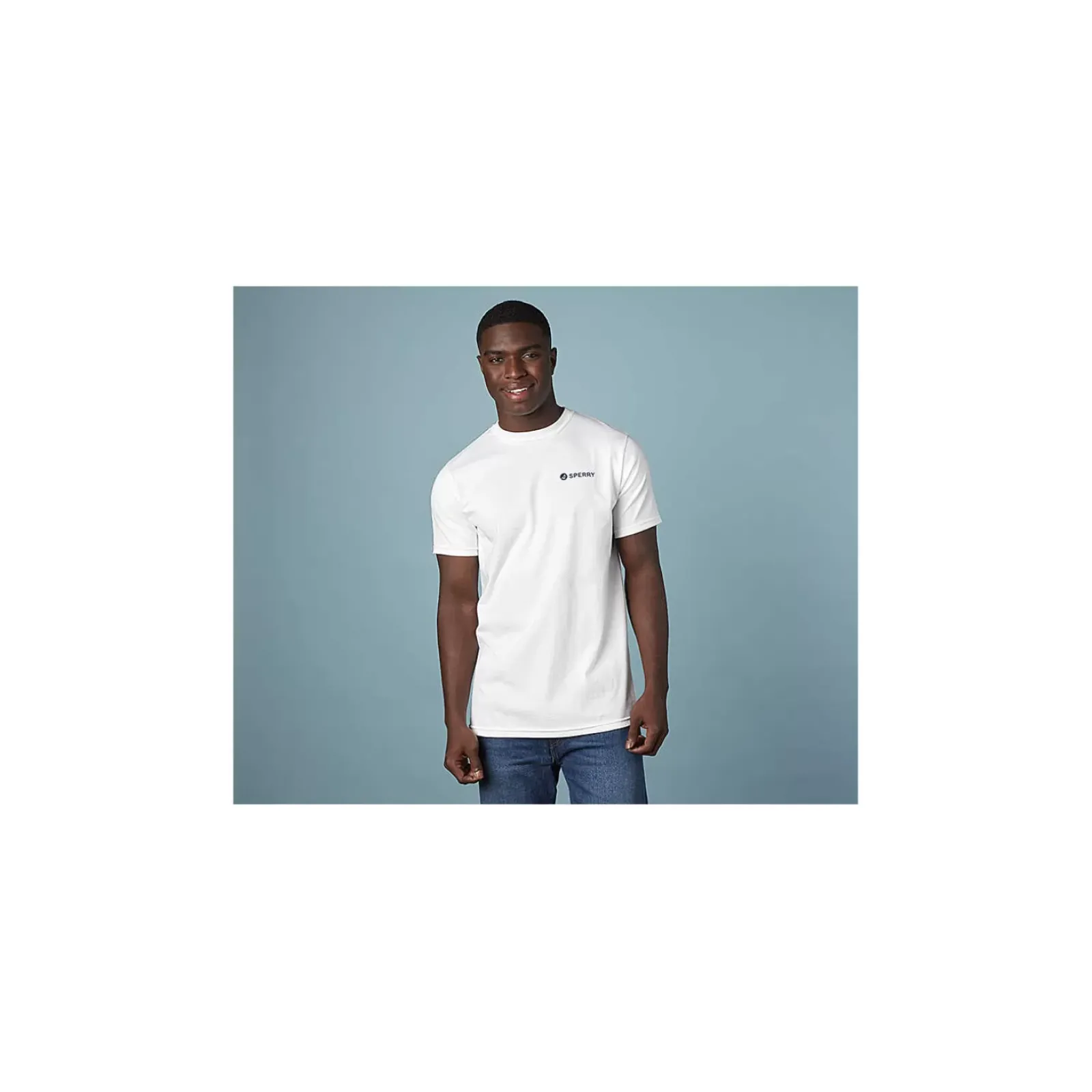 Apparel^Sperry Classic T-Shirt White
