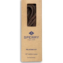 Shoe Care & Laces^Sperry Lace Kit With Needle Badger Brown