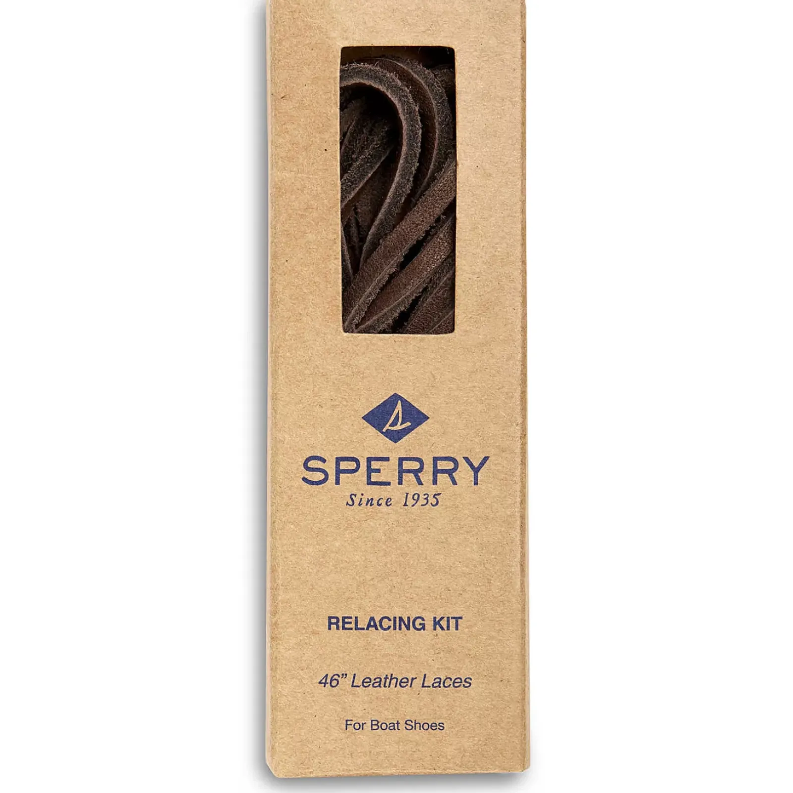 Shoe Care & Laces^Sperry Lace Kit With Needle Badger Brown