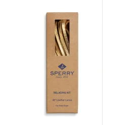 Shoe Care & Laces^Sperry Lace Kit With Needle Gold Foil