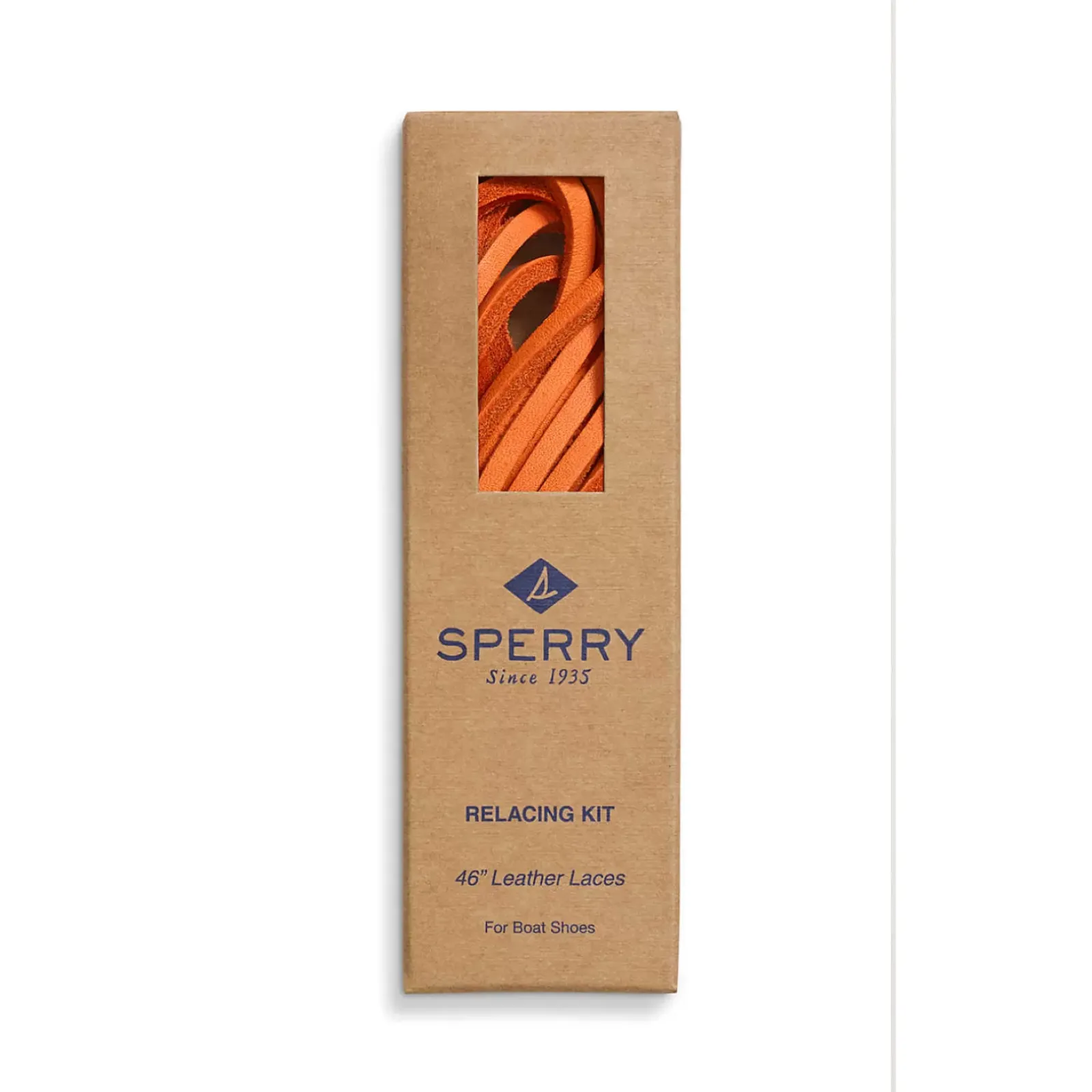 Shoe Care & Laces^Sperry Lace Kit With Needle Orange Peel
