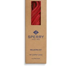 Shoe Care & Laces^Sperry Lace Kit With Needle Scarlet Red