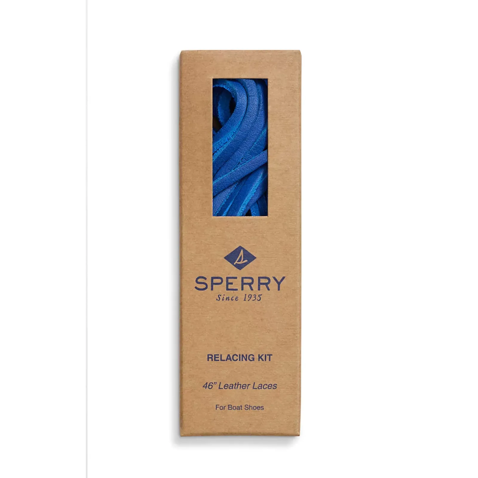Shoe Care & Laces^Sperry Lace Kit With Needle Wildcat Blue