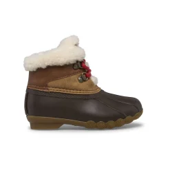 Boots|Little Kid (sizes 1-10)^Sperry Little Kid's Alpine Saltwater Duck Boot Tan
