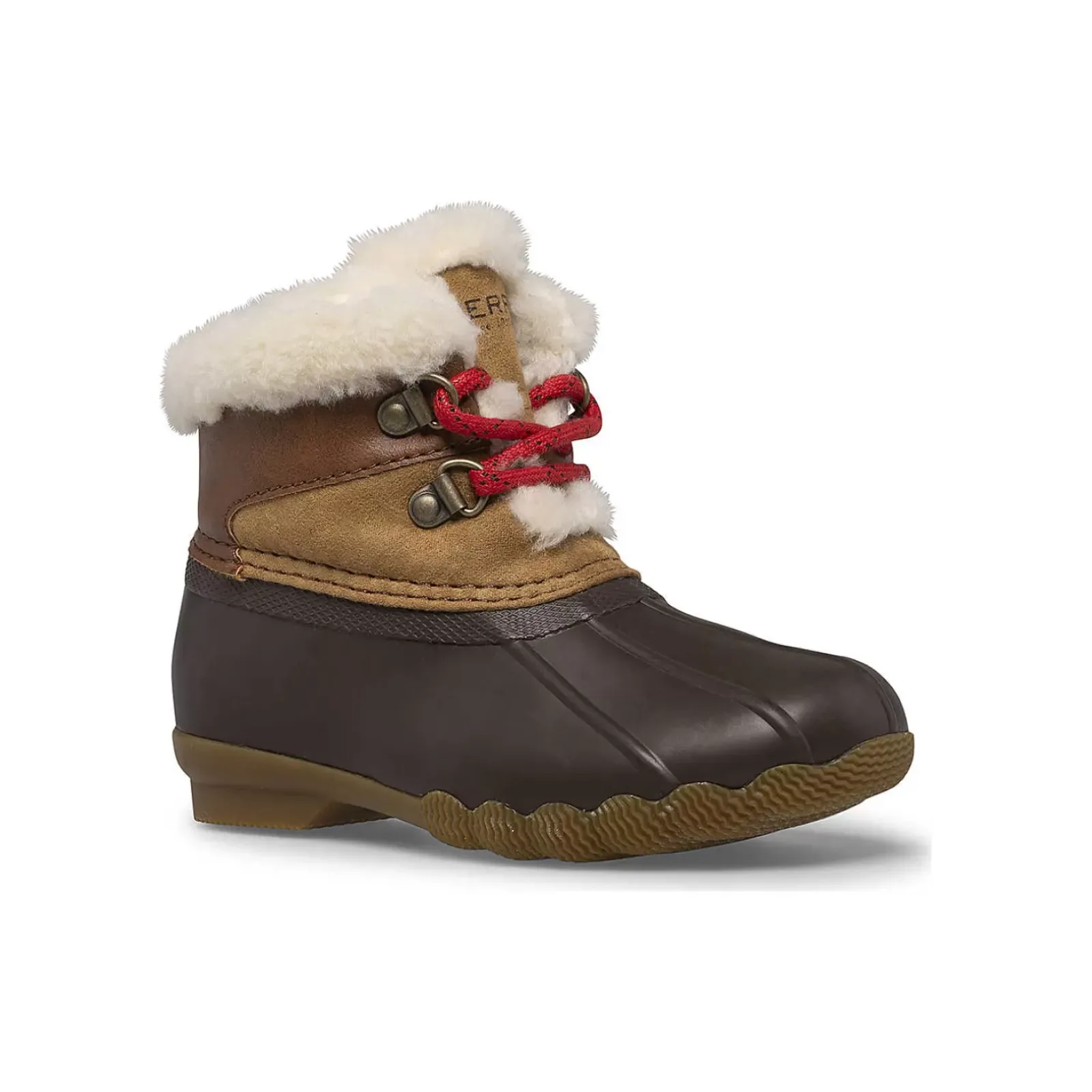 Boots|Little Kid (sizes 1-10)^Sperry Little Kid's Alpine Saltwater Duck Boot Tan