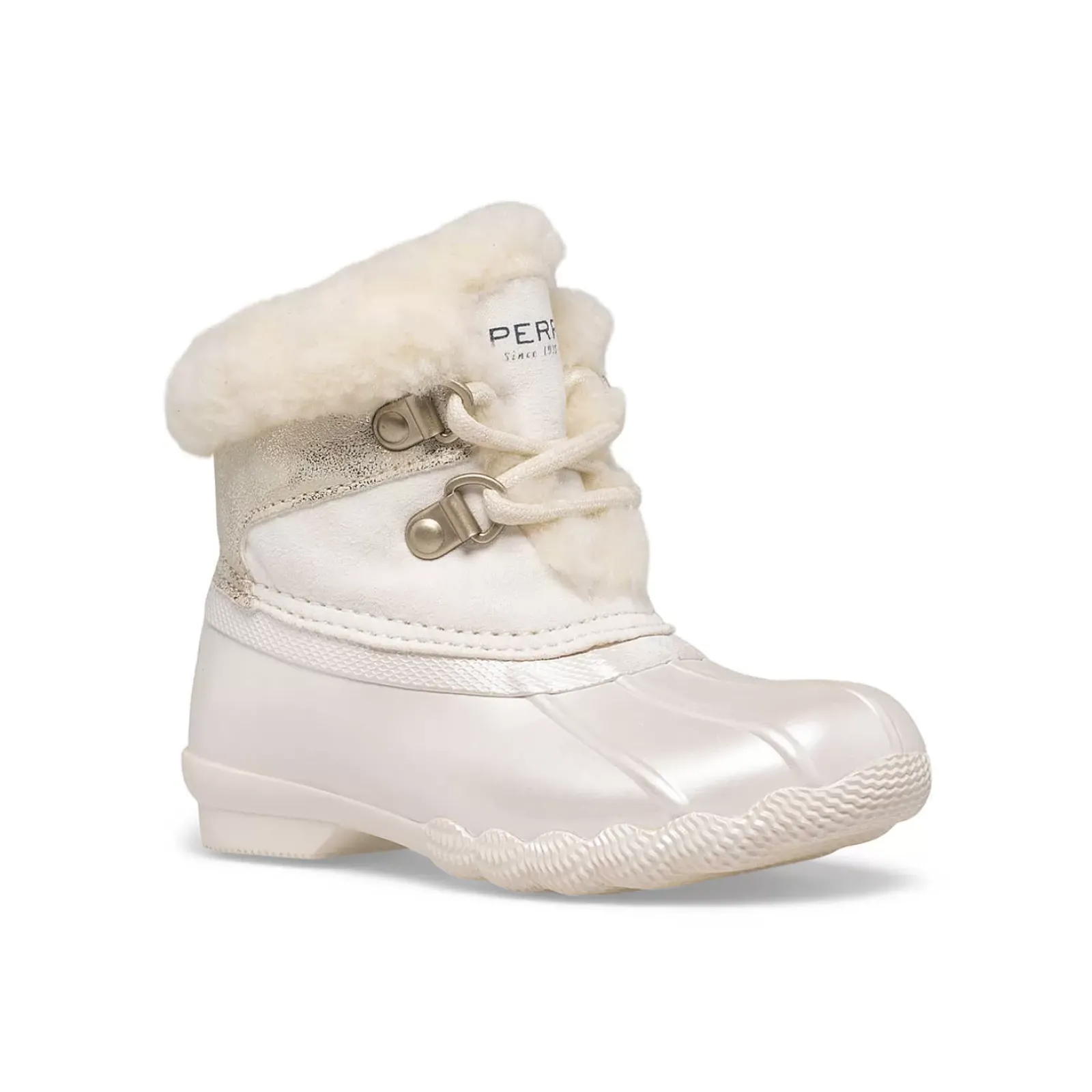Boots|Little Kid (sizes 1-10)^Sperry Little Kid's Alpine Saltwater Junior Boot Ivory
