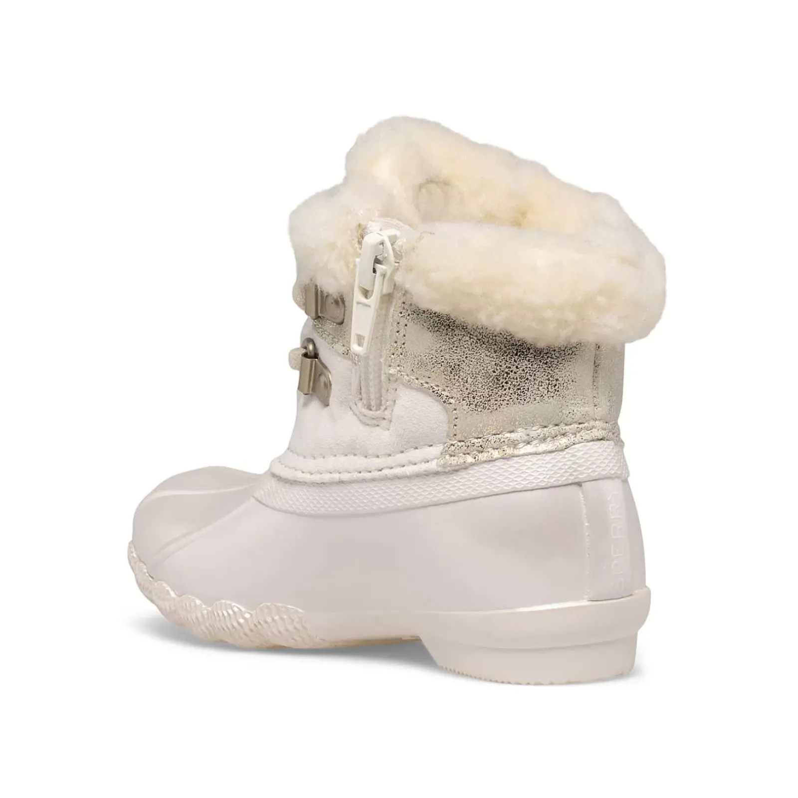 Boots|Little Kid (sizes 1-10)^Sperry Little Kid's Alpine Saltwater Junior Boot Ivory