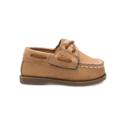 Boat Shoes|Baby^Sperry Little Kid's Authentic Original™ Crib Hook & Loop Boat Shoe Sahara