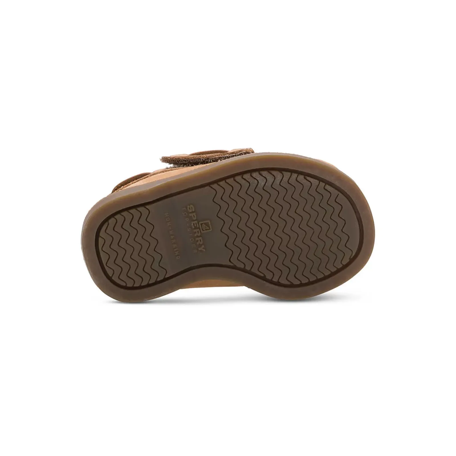 Boat Shoes|Baby^Sperry Little Kid's Authentic Original™ Crib Hook & Loop Boat Shoe Sahara