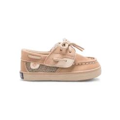 Boat Shoes|Boat Shoes^Sperry Little Kid's Bluefish™ Crib Junior Boat Shoe Linen / Oat