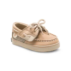 Boat Shoes|Boat Shoes^Sperry Little Kid's Bluefish&trade; Crib Junior Boat Shoe Linen / Oat