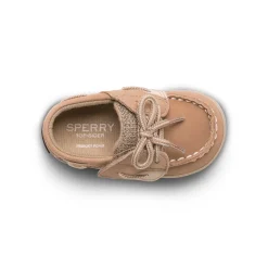 Boat Shoes|Boat Shoes^Sperry Little Kid's Bluefish&trade; Crib Junior Boat Shoe Linen / Oat