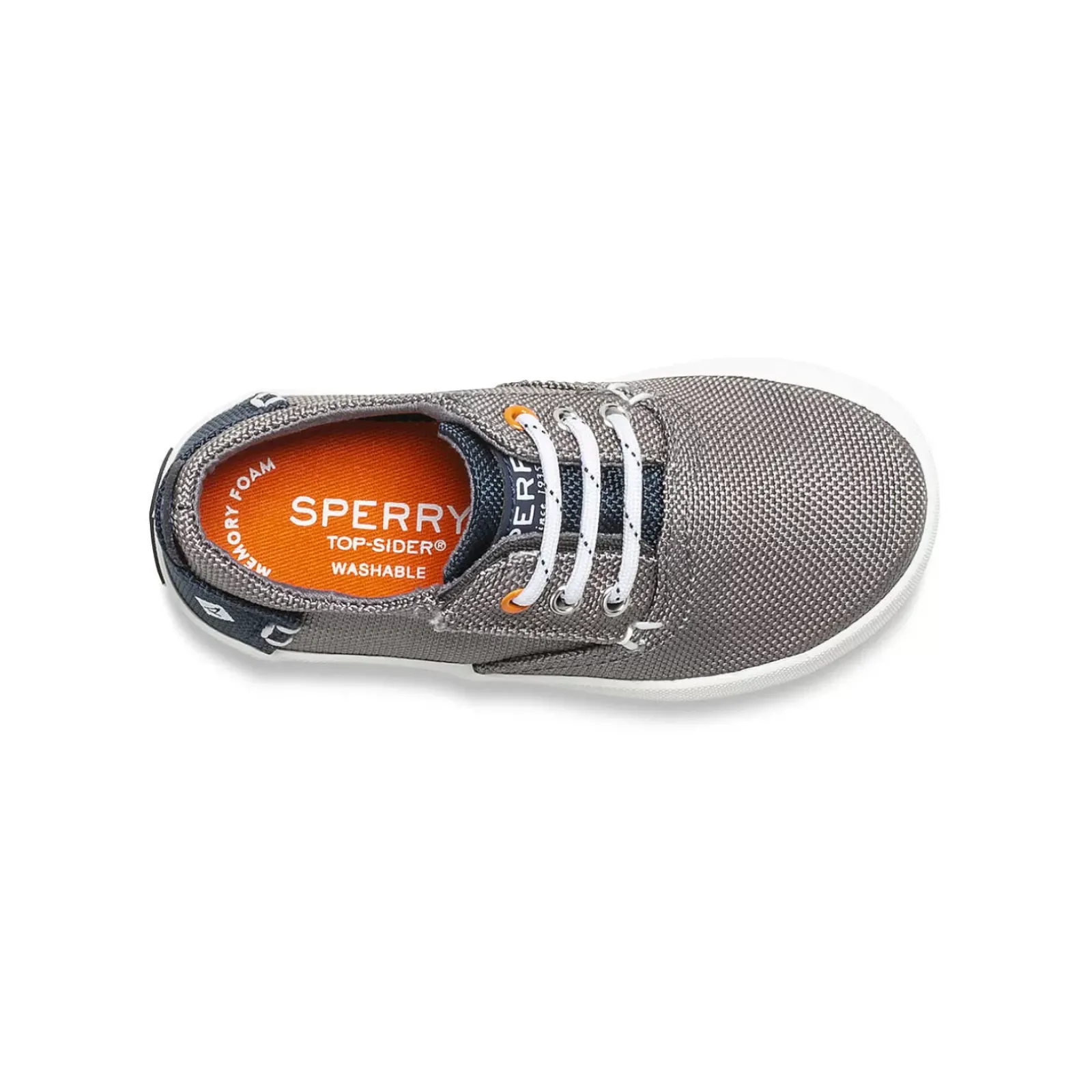 Sneakers|Little Kid (sizes 1-10)^Sperry Little Kid's Bodie Washable Junior Sneaker Dark Grey/Navy